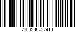 Código de barras (EAN, GTIN, SKU, ISBN): '7909389437410'