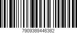 Código de barras (EAN, GTIN, SKU, ISBN): '7909389446382'