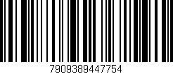 Código de barras (EAN, GTIN, SKU, ISBN): '7909389447754'