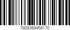 Código de barras (EAN, GTIN, SKU, ISBN): '7909389458170'