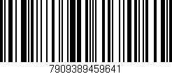 Código de barras (EAN, GTIN, SKU, ISBN): '7909389459641'