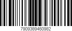 Código de barras (EAN, GTIN, SKU, ISBN): '7909389460982'