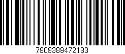 Código de barras (EAN, GTIN, SKU, ISBN): '7909389472183'
