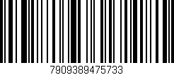 Código de barras (EAN, GTIN, SKU, ISBN): '7909389475733'