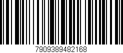 Código de barras (EAN, GTIN, SKU, ISBN): '7909389482168'