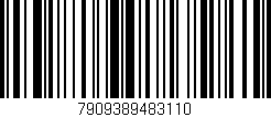 Código de barras (EAN, GTIN, SKU, ISBN): '7909389483110'