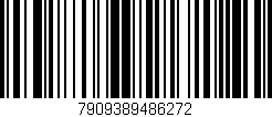 Código de barras (EAN, GTIN, SKU, ISBN): '7909389486272'