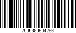 Código de barras (EAN, GTIN, SKU, ISBN): '7909389504266'