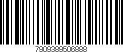 Código de barras (EAN, GTIN, SKU, ISBN): '7909389506888'