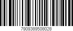 Código de barras (EAN, GTIN, SKU, ISBN): '7909389508028'