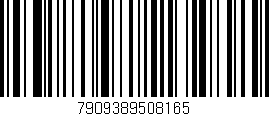 Código de barras (EAN, GTIN, SKU, ISBN): '7909389508165'