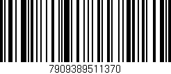 Código de barras (EAN, GTIN, SKU, ISBN): '7909389511370'