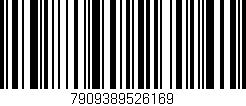 Código de barras (EAN, GTIN, SKU, ISBN): '7909389526169'
