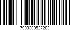 Código de barras (EAN, GTIN, SKU, ISBN): '7909389527203'