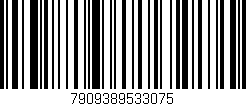 Código de barras (EAN, GTIN, SKU, ISBN): '7909389533075'