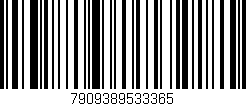 Código de barras (EAN, GTIN, SKU, ISBN): '7909389533365'