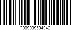 Código de barras (EAN, GTIN, SKU, ISBN): '7909389534942'