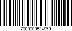 Código de barras (EAN, GTIN, SKU, ISBN): '7909389534959'