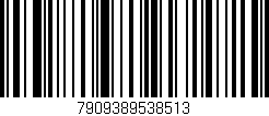 Código de barras (EAN, GTIN, SKU, ISBN): '7909389538513'