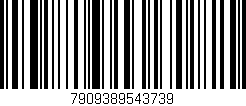 Código de barras (EAN, GTIN, SKU, ISBN): '7909389543739'