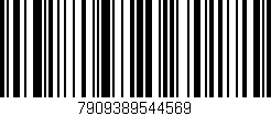 Código de barras (EAN, GTIN, SKU, ISBN): '7909389544569'