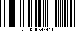 Código de barras (EAN, GTIN, SKU, ISBN): '7909389546440'