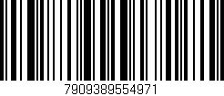 Código de barras (EAN, GTIN, SKU, ISBN): '7909389554971'