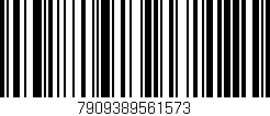 Código de barras (EAN, GTIN, SKU, ISBN): '7909389561573'