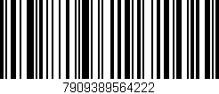 Código de barras (EAN, GTIN, SKU, ISBN): '7909389564222'