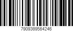 Código de barras (EAN, GTIN, SKU, ISBN): '7909389564246'