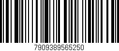 Código de barras (EAN, GTIN, SKU, ISBN): '7909389565250'
