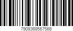 Código de barras (EAN, GTIN, SKU, ISBN): '7909389567568'