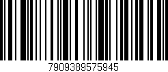 Código de barras (EAN, GTIN, SKU, ISBN): '7909389575945'