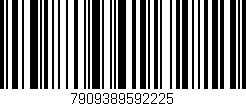Código de barras (EAN, GTIN, SKU, ISBN): '7909389592225'