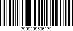 Código de barras (EAN, GTIN, SKU, ISBN): '7909389596179'