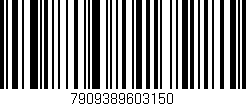 Código de barras (EAN, GTIN, SKU, ISBN): '7909389603150'