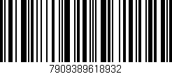 Código de barras (EAN, GTIN, SKU, ISBN): '7909389618932'