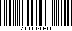 Código de barras (EAN, GTIN, SKU, ISBN): '7909389619519'
