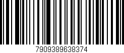 Código de barras (EAN, GTIN, SKU, ISBN): '7909389638374'