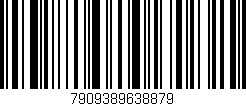 Código de barras (EAN, GTIN, SKU, ISBN): '7909389638879'