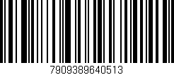 Código de barras (EAN, GTIN, SKU, ISBN): '7909389640513'
