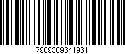 Código de barras (EAN, GTIN, SKU, ISBN): '7909389641961'