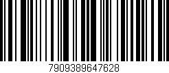 Código de barras (EAN, GTIN, SKU, ISBN): '7909389647628'