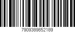 Código de barras (EAN, GTIN, SKU, ISBN): '7909389652189'