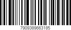 Código de barras (EAN, GTIN, SKU, ISBN): '7909389663185'
