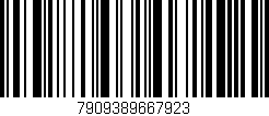 Código de barras (EAN, GTIN, SKU, ISBN): '7909389667923'
