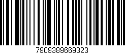 Código de barras (EAN, GTIN, SKU, ISBN): '7909389669323'