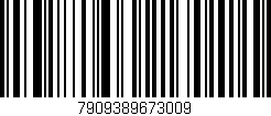 Código de barras (EAN, GTIN, SKU, ISBN): '7909389673009'