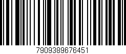 Código de barras (EAN, GTIN, SKU, ISBN): '7909389676451'