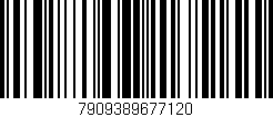 Código de barras (EAN, GTIN, SKU, ISBN): '7909389677120'